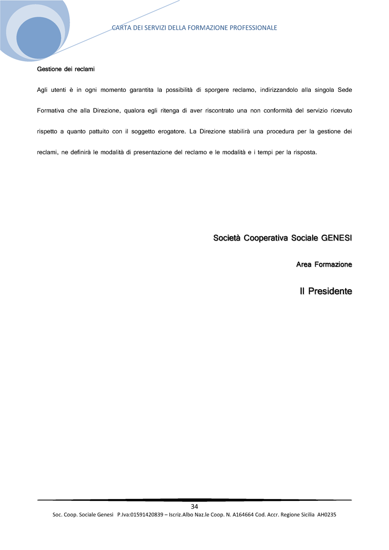 Carta Servizi pag.34